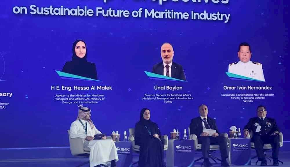 ULUSLARARASI SÜRDÜRÜLEBİLİR DENİZCİLİK ENDÜSTRİSİ KONFERANSI CİDDE’DE DÜZENLENDİ