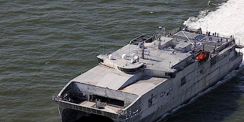 USNS APALACHICOLA, İNSANSIZ LOJİSTİK GEMİSİ DENEMELERİNİ TAMAMLADI