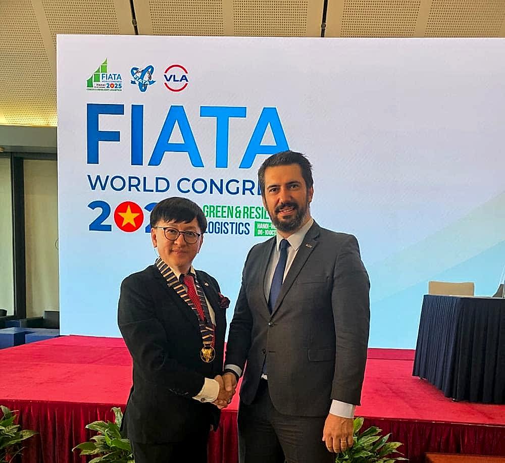 UTİKAD GENEL MÜDÜRÜ ALPEREN GÜLER, FIATA LOJİSTİK ENSTİTÜSÜ BAŞKANLIĞINA SEÇİLDİ