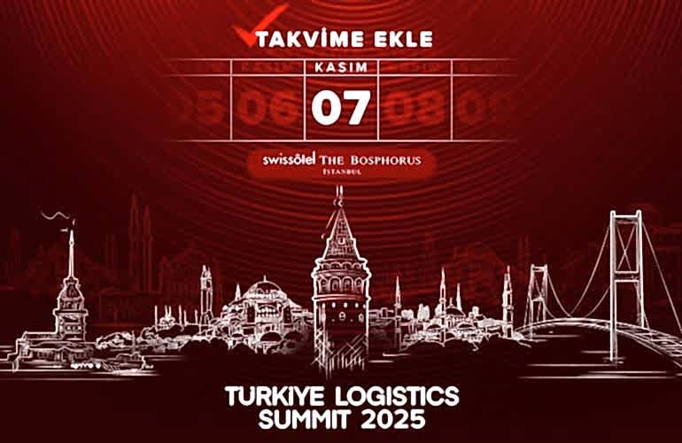 UTİKAD, TÜRKİYE LOGISTICS SUMMIT 2025 İÇİN GERİ SAYIMDA!