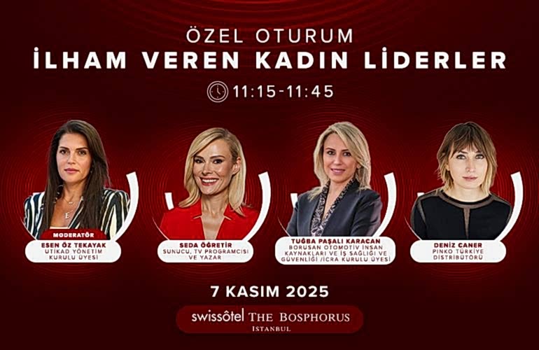 Türkiye Logistics Summit 2025'te İlham Veren Kadın Liderler Sahnede Olacak