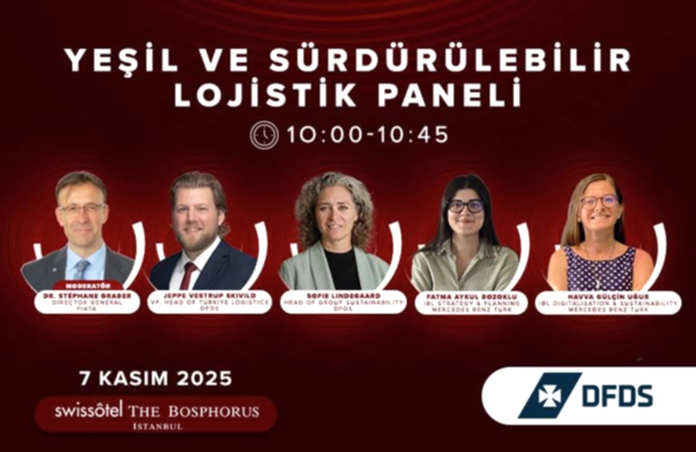 Türkiye Logistics Summit 2025'te Yeşil ve Sürdürülebilir Lojistik Ele Alınacak 