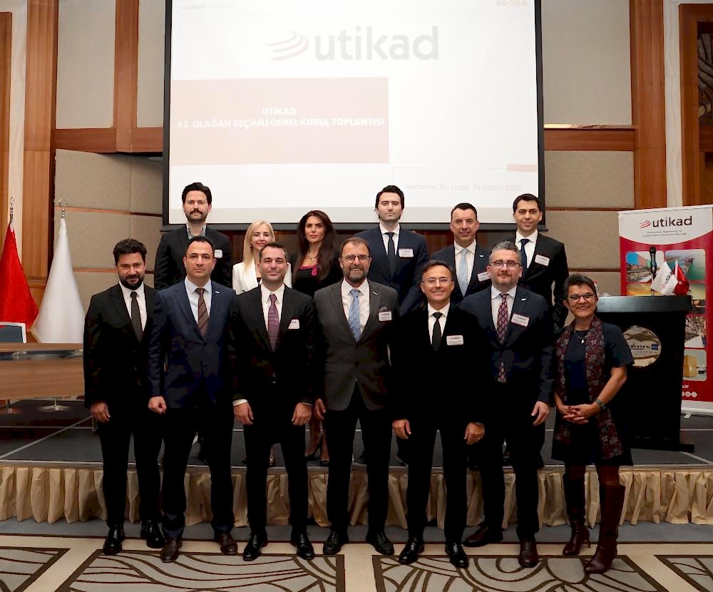 UTİKAD'ın 43. Olağan Seçimli Genel Kurul Toplantısı Gerçekleşti