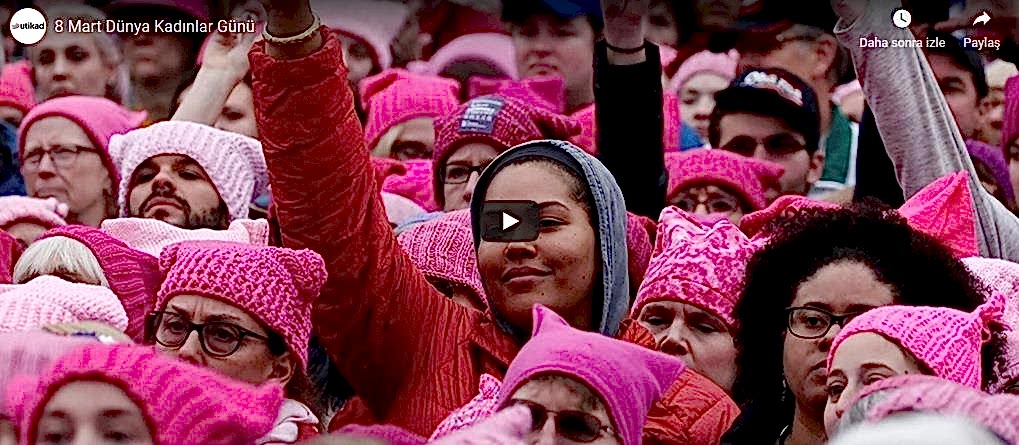 8 Mart Dünya Kadınlar Günü'nü Kutlarız