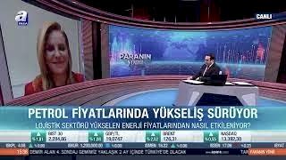 Ayşem Ulusoy A Para TV 08.03.2022