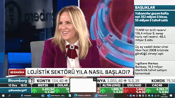 Ayşem Ulusoy Bloomberg HT 12.01.2023