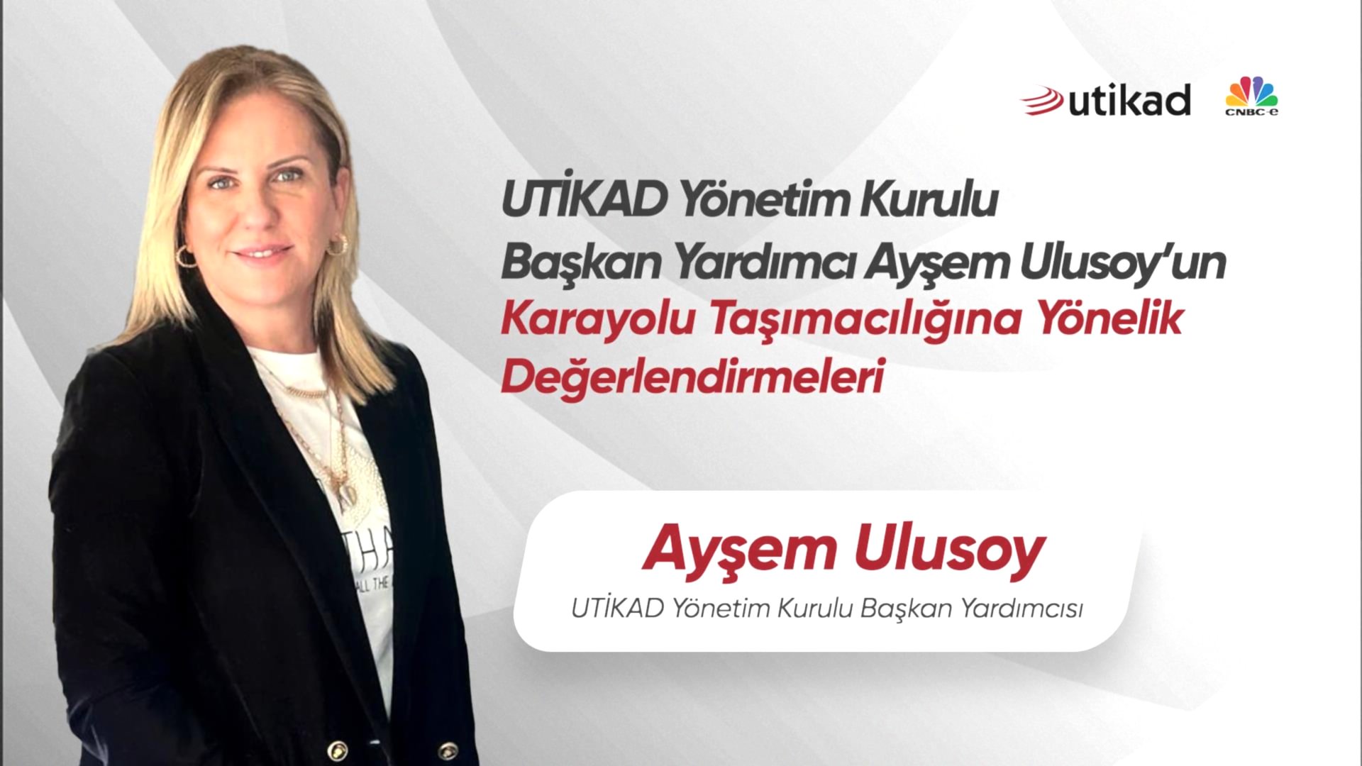 Ayşem Ulusoy CNBC-e 17.09.2024