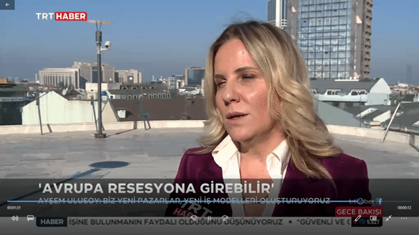 Ayşem Ulusoy TRT Haber 03.01.2023