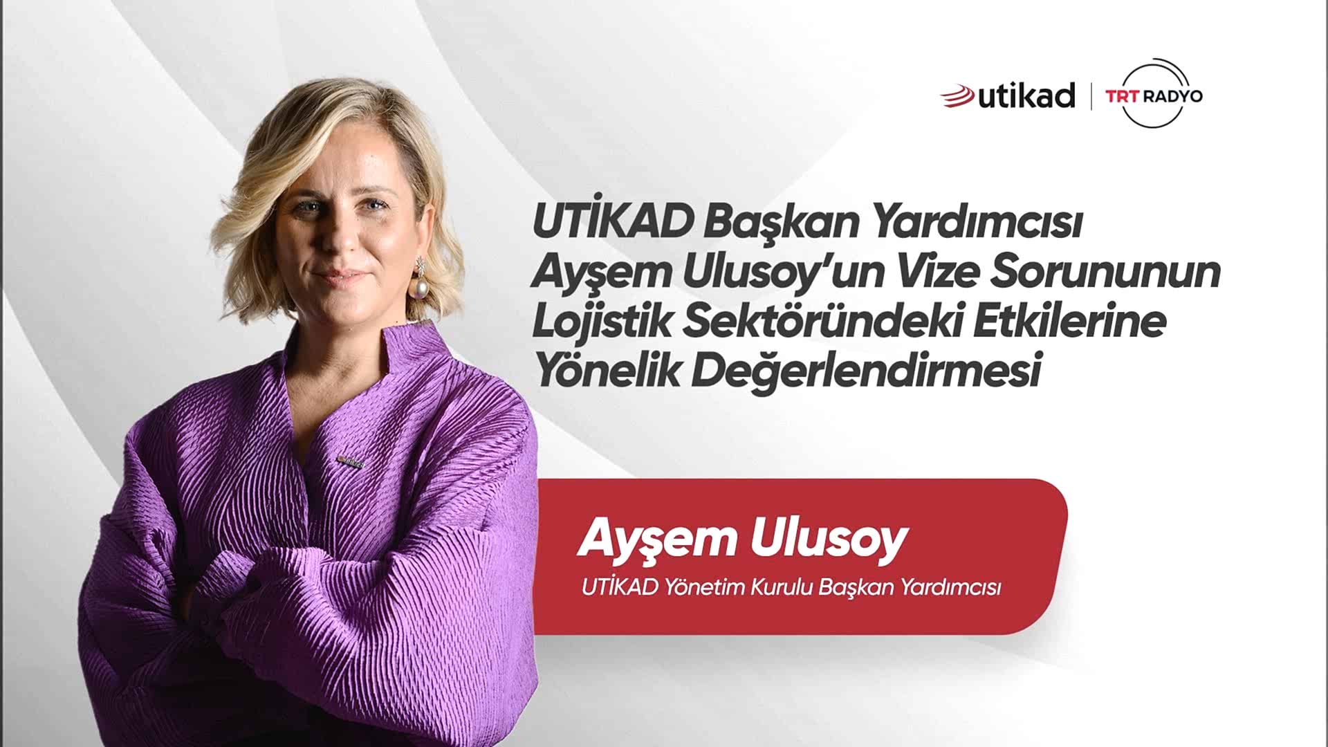 Ayşem Ulusoy TRT Radyo 1 27.06.2024