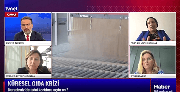 Ayşem Ulusoy TVNET 08.06.2022 