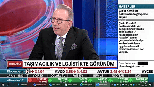 Barış Dillioğlu Bloomberg HT 60 Dakika 27.12.2022