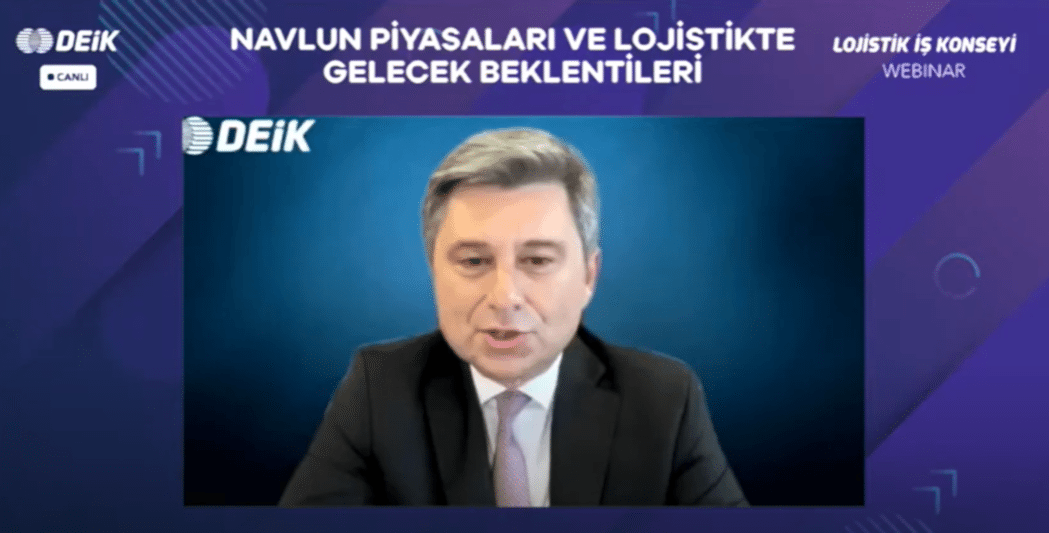 Navlun Piyasaları ve Lojistikte Gelecek Beklentileri DEİK Webinarı