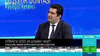 Alperen Güler Ekotürk TV Lojistik Dünyası 