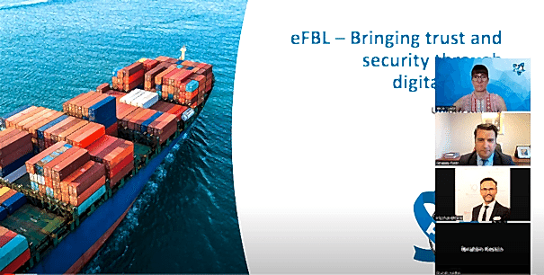 Elektronik FIATA Multimodal Konşimentosu (eFBL) Kullanımı Hakkında Bilgilendirme Webinarı 03.08.2022