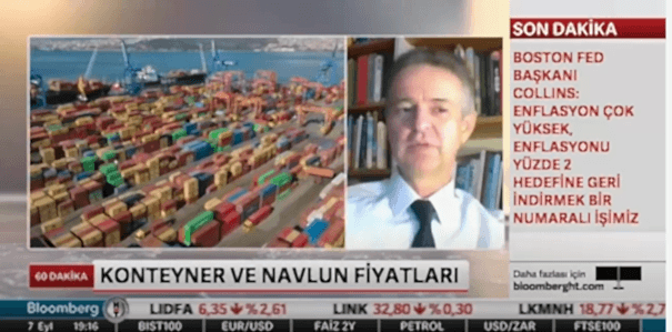 Emre Eldener Bloomberg HT 08.09.2022