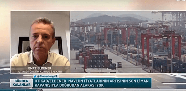 Emre Eldener - Bloomberg HT - 19.08.2021