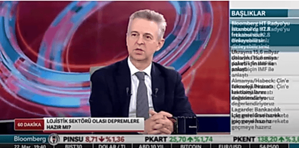 Emre Eldener Bloomberg HT 22.03.2023