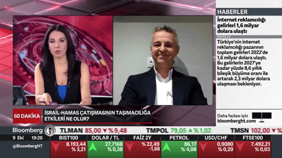 Emre Eldener Bloomberg HT 9.10.2023