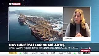 Ayşem Ulusoy TRT Haber 