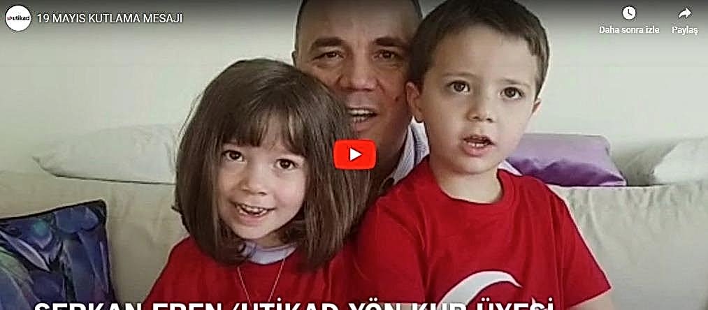 UTİKAD 19 Mayıs Atatürk'ü Anma, Gençlik ve Spor Bayramınızı Kutlar