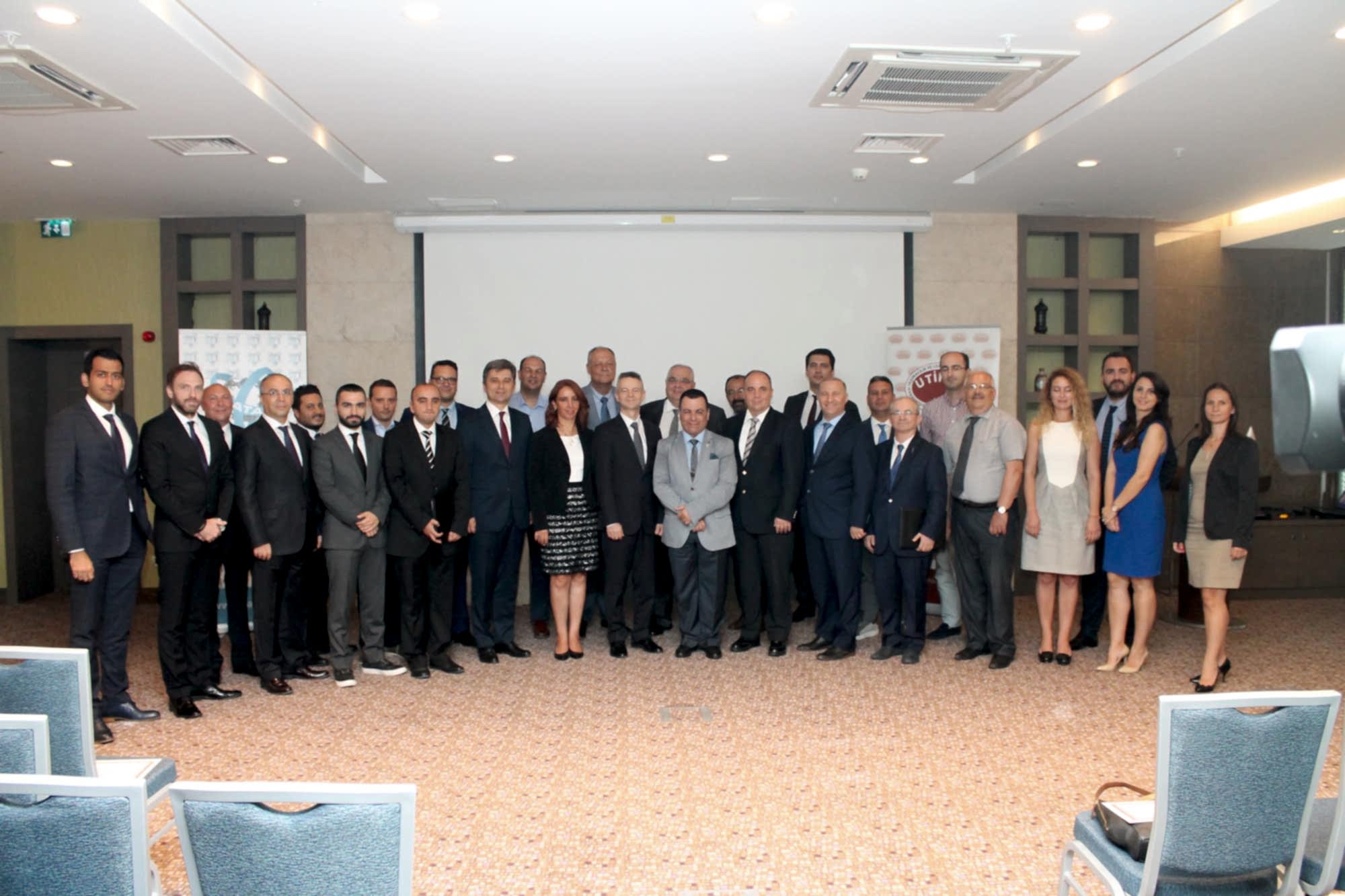 UTİKAD FIATA Diploma Egitimi 2016-2017 Mezuniyet Töreni