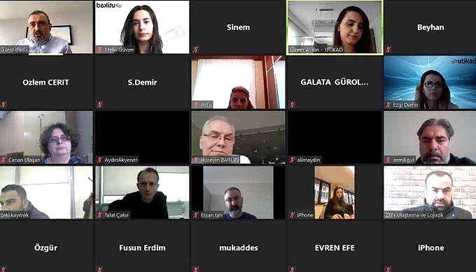 UTİKAD KDV Tevkifat Uygulaması Bilgilendirme Webinarı 23.03.2021