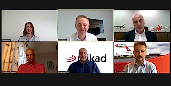 UTİKAD Uluslararası Havayolu Taşımacılığı 08.07.2020