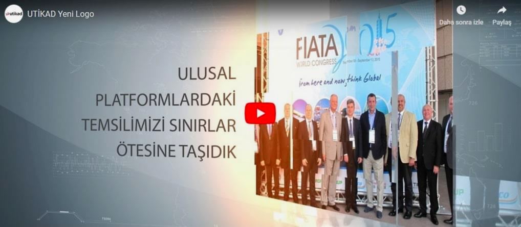 UTİKAD Yeni Logo Tanıtım Filmi