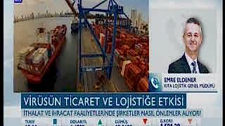 UTİKAD Yönetim Kurulu Başkanı Emre Eldener / A Para / Koronavirüsün Lojistiğe Etkileri-18.03.2020