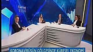 UTİKAD Yönetim Kurulu Başkanı Emre Eldener-Ekonomi Masası/1.Bölüm- A Para-Koronavirüs