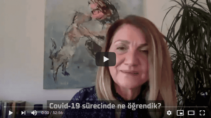 UTİKAD Yönetim Kurulu Üyesi Berna Akyıldız, DFDS Akademi Platformu Webinarı'nda/24.04.2020