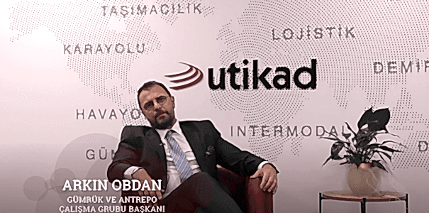 Arkın Obdan UTİKAD TV Röportajı 08.08.2022
