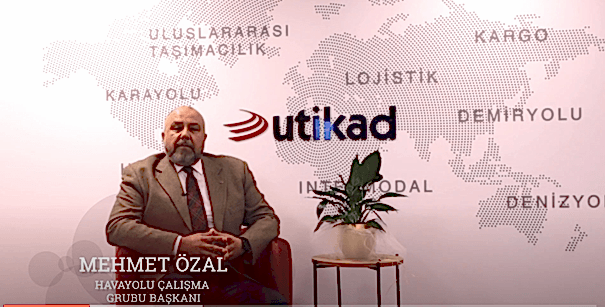 Mehmet Özal UTİKAD TV Röportajı 18.07.2022