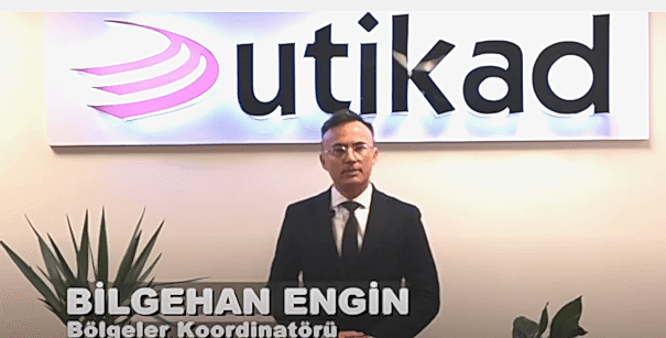 UTİKAD Yönetim Kurulu Yedek Üyesi ve Bölgeler Koordinatörü Bilgehan Engin 27.06.2022