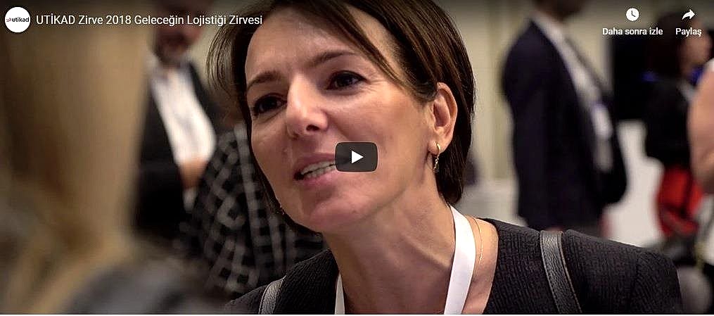 UTİKAD Zirve 2018 Geleceğin Lojistiği Zirvesi