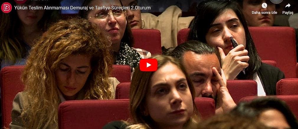 Yükün Teslim Alınmaması Demuraj ve Tasfiye Süreçleri 2.Oturum